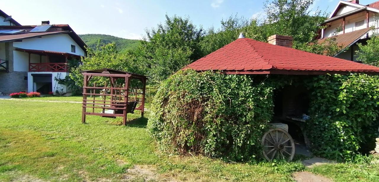 Cabana Poiana Galdei Extérieur photo