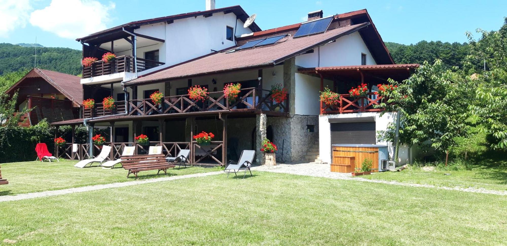 Cabana Poiana Galdei Extérieur photo
