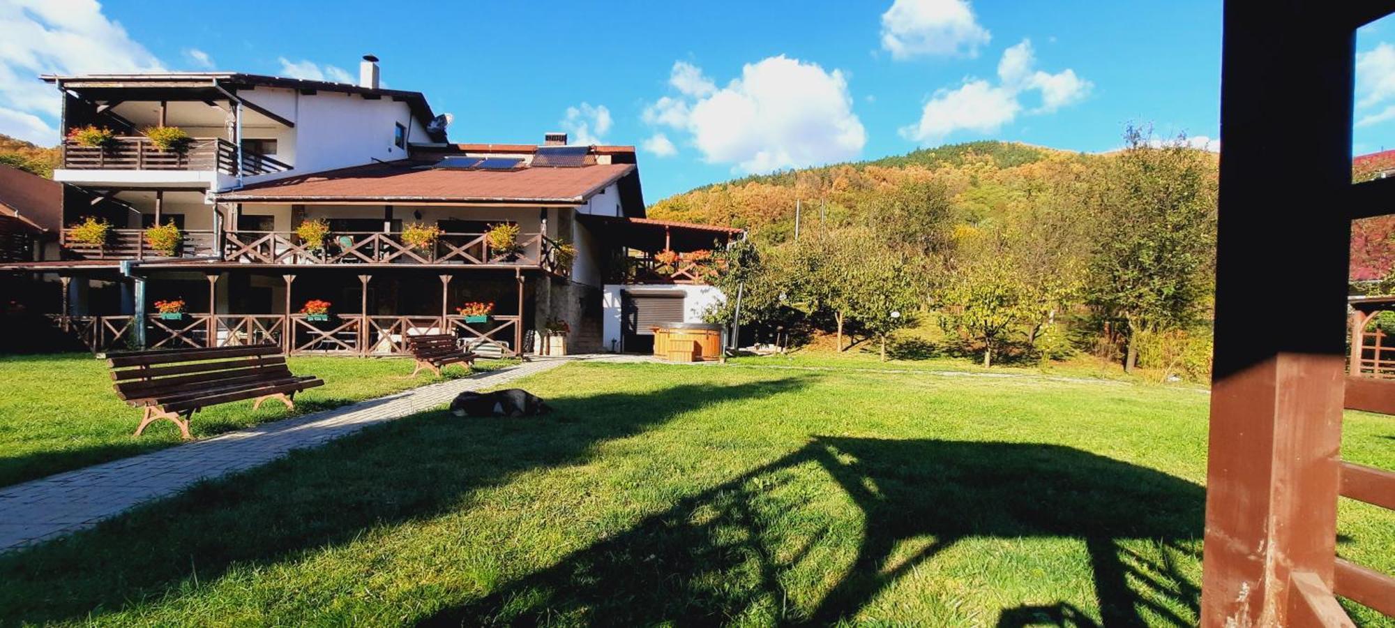 Cabana Poiana Galdei Extérieur photo
