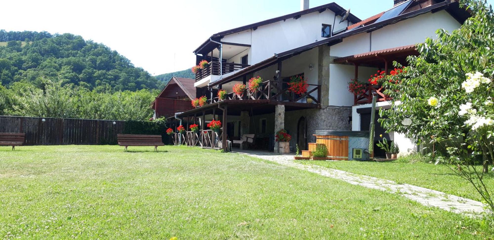 Cabana Poiana Galdei Extérieur photo