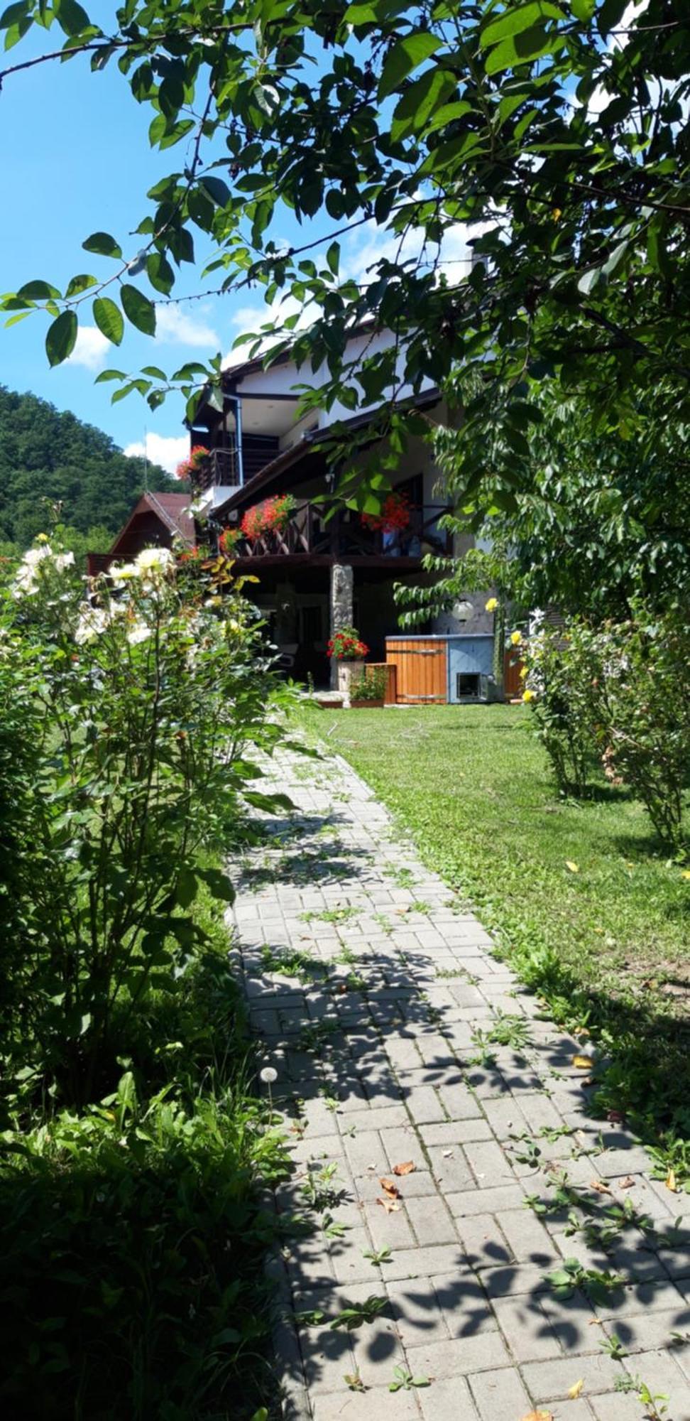 Cabana Poiana Galdei Extérieur photo