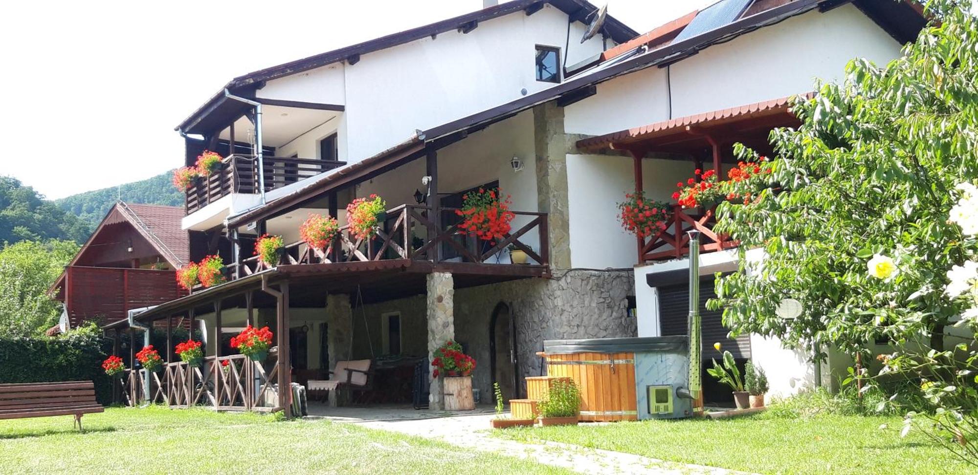 Cabana Poiana Galdei Extérieur photo