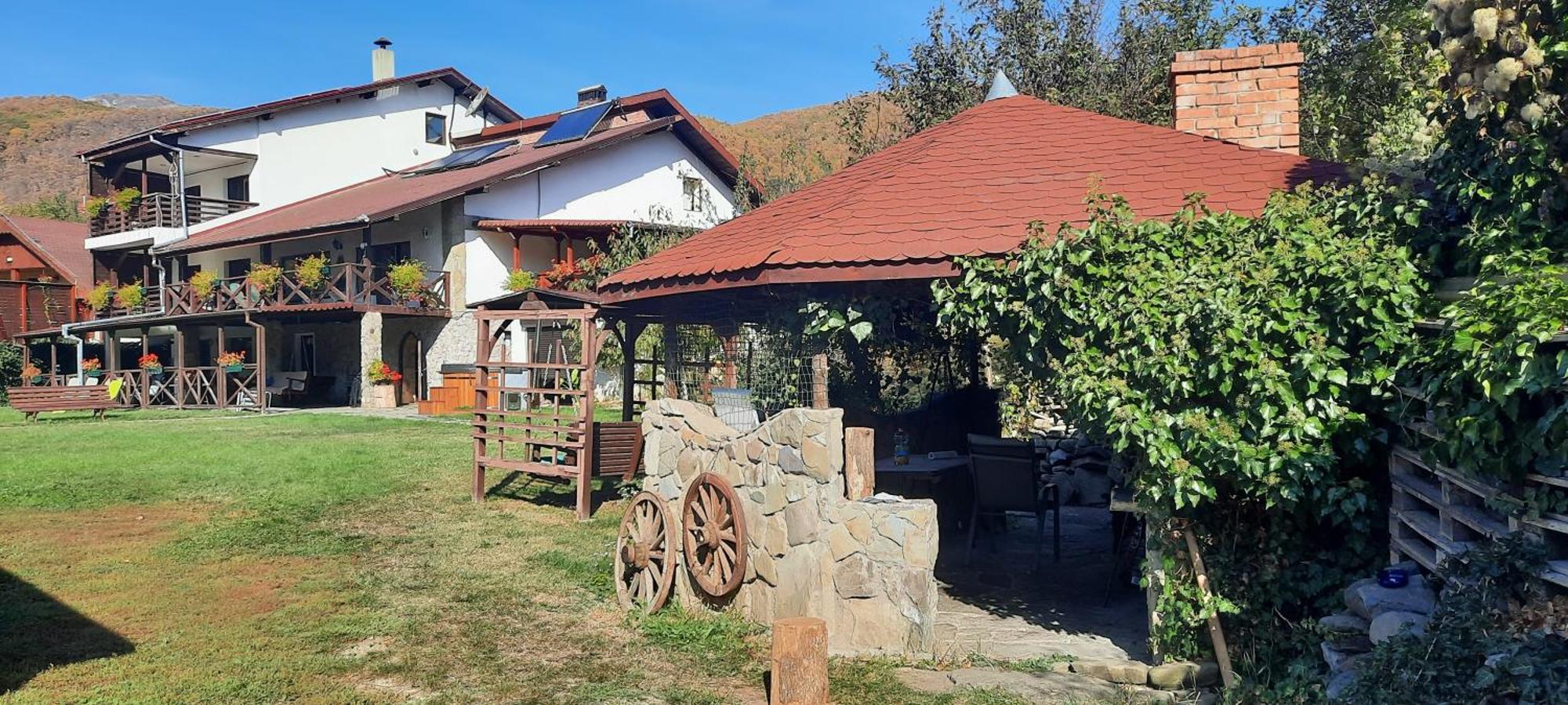 Cabana Poiana Galdei Extérieur photo